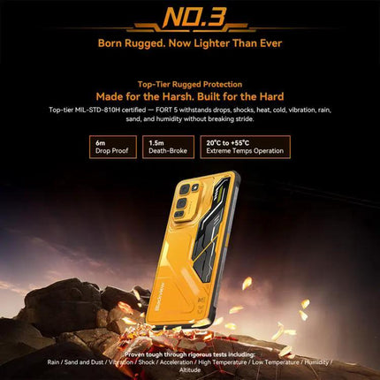 Blackview Oscal Fort 5 12GB 256GB 6.78 Inch Android 16
