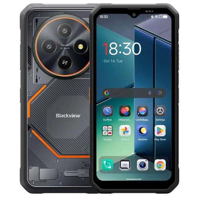 Blackview Fort 2 Rugged Outdoor Phone 6.56 Inch Screen