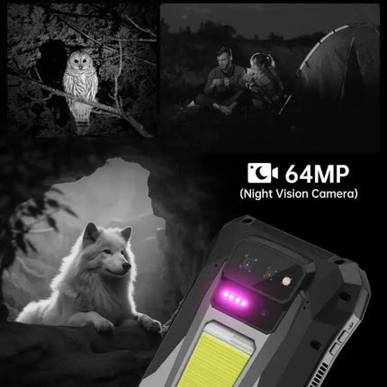 Unihertz Tank X Rugged 5G Projector Phone 16GB 512GB