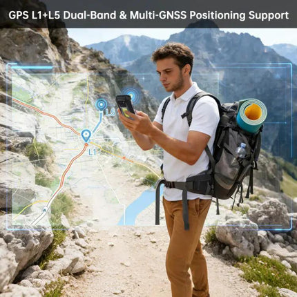 Unihertz Tank X Rugged 5G Projector Phone 16GB 512GB