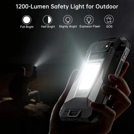 Unihertz Tank X Rugged 5G Projector Phone 16GB 512GB