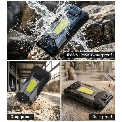 Unihertz Tank X Rugged 5G Projector Phone 16GB 512GB