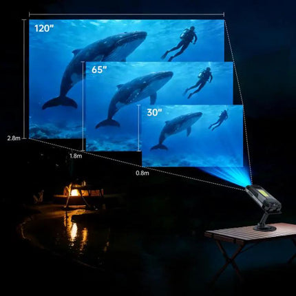 Unihertz Tank X Rugged 5G Projector Phone 16GB 512GB