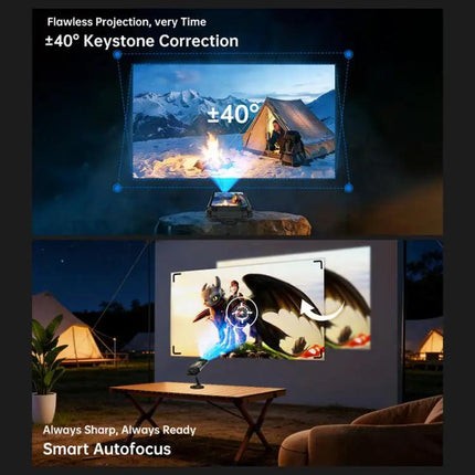 Unihertz Tank X Rugged 5G Projector Phone 16GB 512GB