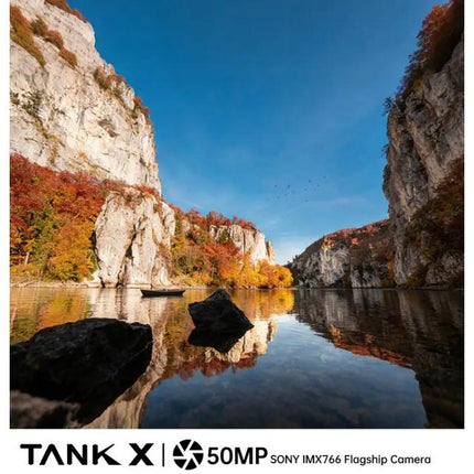 Unihertz Tank X Rugged 5G Projector Phone 16GB 512GB