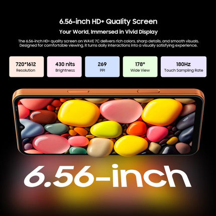 Blackview Wave Smartphone 4GB RAM 64GB Storage Android 16