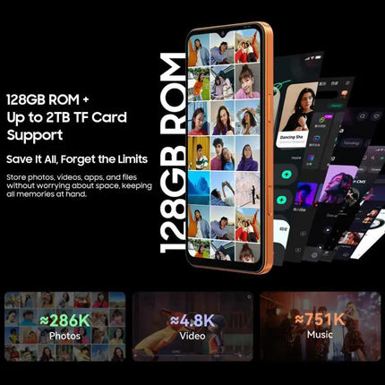 Blackview Wave Android Smartphone With 6.56 Inch Display