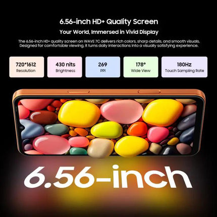 Blackview Wave Android Smartphone With 6.56 Inch Display