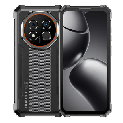 Oukitel Rugged Phone With Long Lasting Battery And 4GB RAM