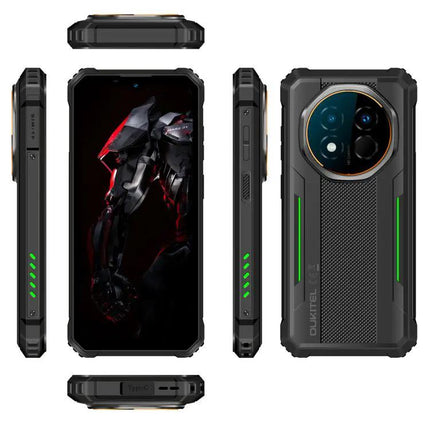 Oukitel Rugged Phone With Long Lasting Battery And 4GB RAM