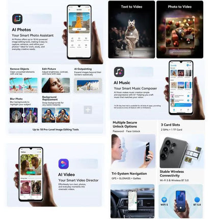 Blackview Wave 10C 6.88 Inch Smartphone With 128GB Storage