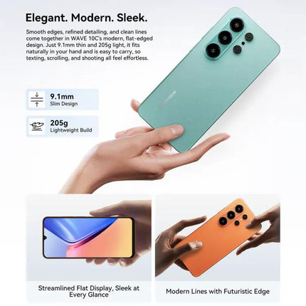 Blackview Wave 10C 6.88 Inch Smartphone With 128GB Storage