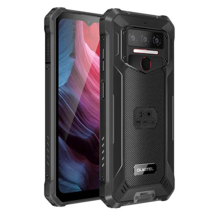 Oukitel Rugged Phone With 10600mAh Battery And 128GB Storage