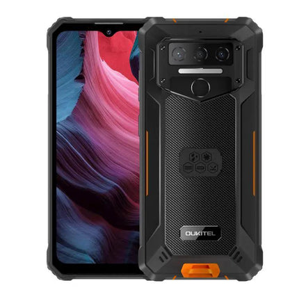 Oukitel Rugged Phone With 10600mAh Battery And 128GB Storage