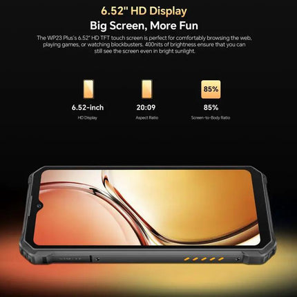 Oukitel Rugged Phone With 10600mAh Battery And 128GB Storage