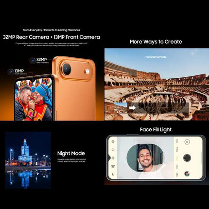 Blackview Oscal Flat 3C 6.56 Inch Android Smartphone