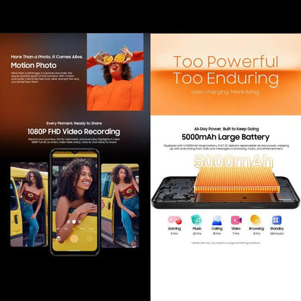 Blackview Oscal Flat 3C 6.56 Inch Android Smartphone