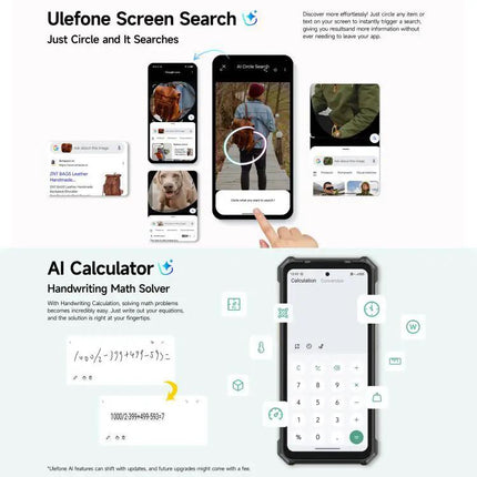 Ulefone RugKing 5 Pro Rugged Phone With Long Lasting Battery