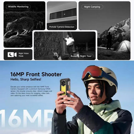 Ulefone RugKing 5 Pro Rugged Phone With Long Lasting Battery