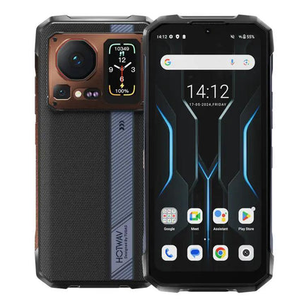 HOTWAV Cyper 16 Pro Rugged 5G Phone 8GB RAM 512GB ROM 6.6in