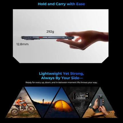 HOTWAV Cyper 16 Pro Rugged 5G Phone 8GB RAM 512GB ROM 6.6in