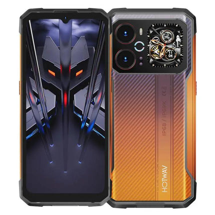 HOTWAV Cyber 18 Rugged Phone 8GB+256GB 6.75in Android 16