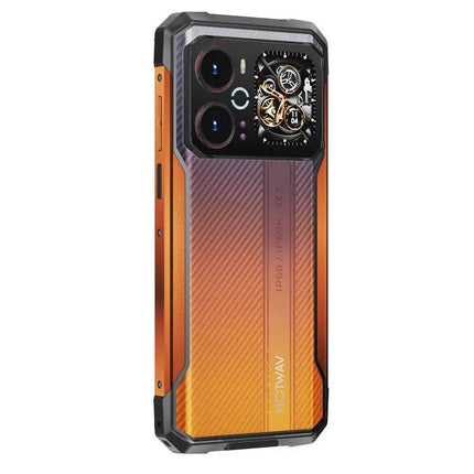 HOTWAV Cyber 18 Rugged Phone 8GB+256GB 6.75in Android 16