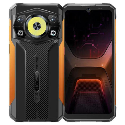 HOTWAV Cyber 17 Rugged Android 16 Phone 6GB RAM 128GB 6.75in