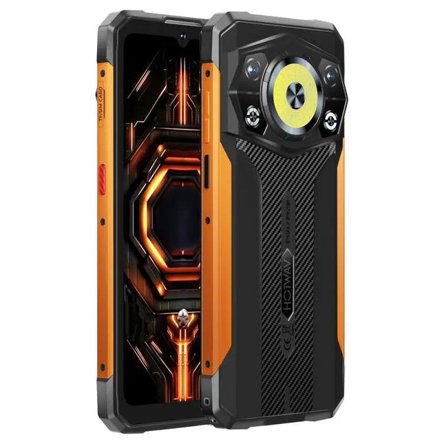 HOTWAV Cyber 17 Rugged Android 16 Phone 6GB RAM 128GB 6.75in