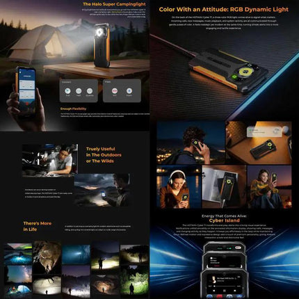 HOTWAV Cyber 17 Rugged Android 16 Phone 6GB RAM 128GB 6.75in