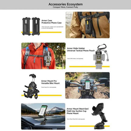 Ulefone RugKing 2 Pro Rugged Phone 5.45 Inch 4GB/64GB