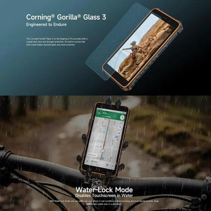 Ulefone RugKing 2 Pro Rugged Phone 5.45 Inch 4GB/64GB