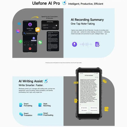 Ulefone RugKing 2 Pro Rugged Phone 5.45 Inch 4GB/64GB