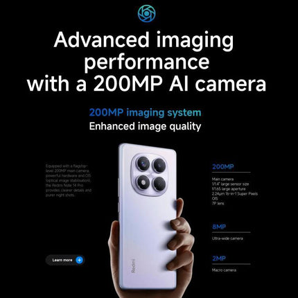 Xiaomi Smartphone for Everyday Communication and Browsing