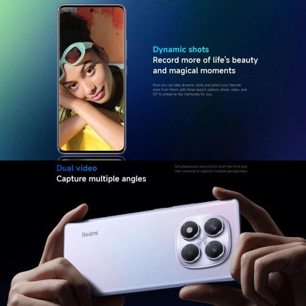 Xiaomi Smartphone for Everyday Communication and Browsing