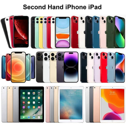 Apple iPhone 14 Plus USA Version 5G 128GB Unlocked Mix Colors Used A Grade, iPhone 14 Plus 128GB - mixed color used iPhones and iPads display