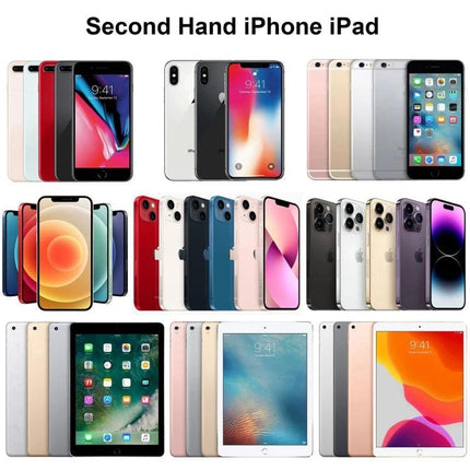 Pre-owned Apple iPhone 6 Plus 64GB Unlocked Mix Colors Used A Grade - mixed-color used iPhones with minimal scratches, 5.5-inch display, unlocked and ready