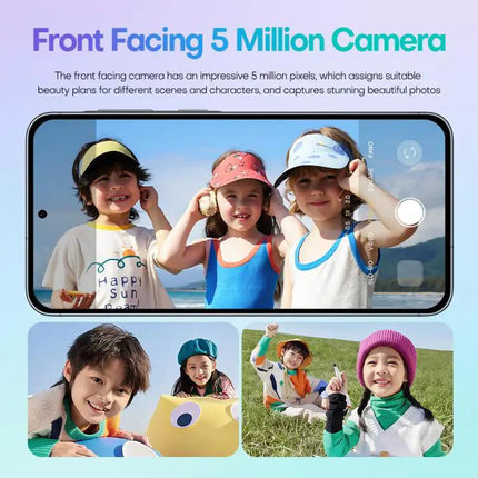 Practical Android Smartphone with Large Screen for Daily Use