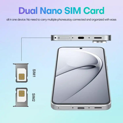 A56 Smartphone with 6.75-Inch Display for Everyday Communication