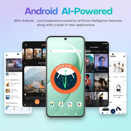 A56 Smartphone with 6.75-Inch Display for Everyday Communication