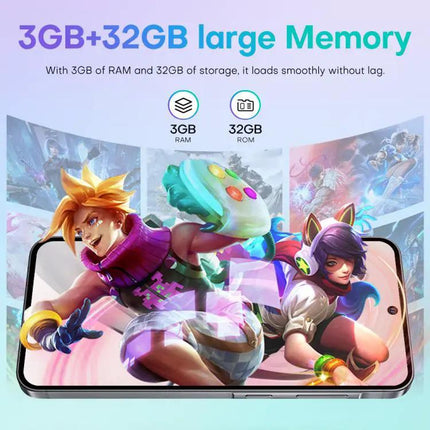 A56 Smartphone with 6.75-Inch Display for Everyday Communication