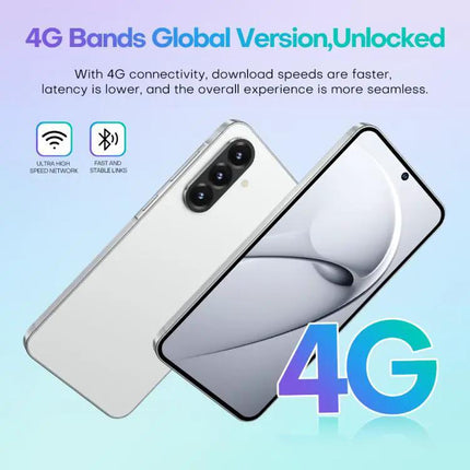 Versatile 6.75-Inch Smartphone for Daily Communication and Entertainment
