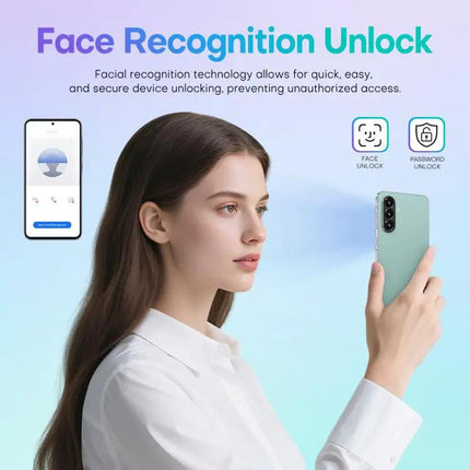 Versatile 6.75-Inch Smartphone for Daily Communication and Entertainment
