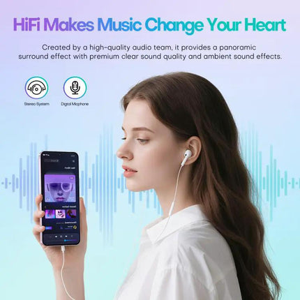 Versatile 6.75-Inch Smartphone for Daily Communication and Entertainment