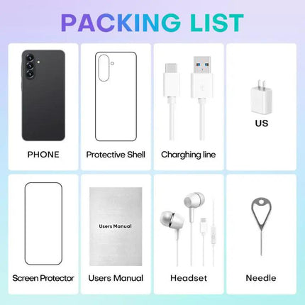 Versatile 6.75-Inch Smartphone for Daily Communication and Entertainment