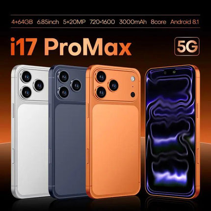 I17 Pro Max Large Screen Android Phone for Daily Use