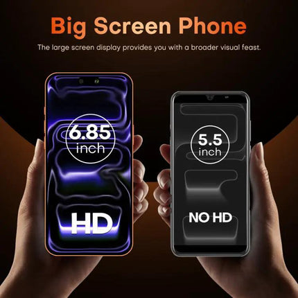 I17 Pro Max Large Screen Android Phone for Daily Use