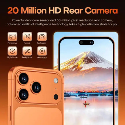 I17 Pro Max Smartphone for Communication and Entertainment