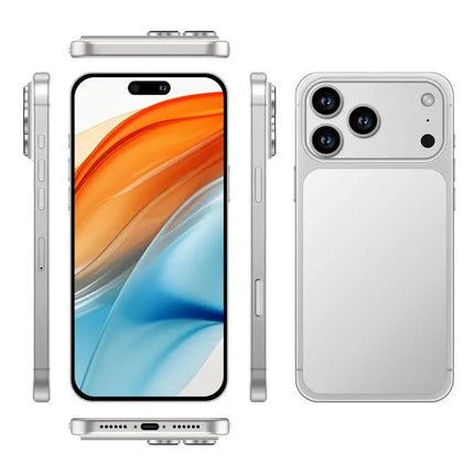 i17 Pro Max Smartphone with 6.85-Inch Display and 4GB Memory