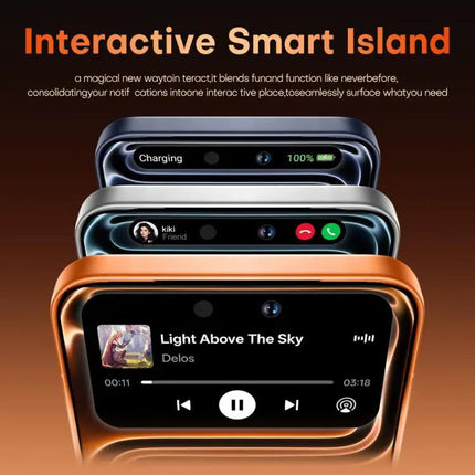 i17 Pro Max Smartphone with 6.85-Inch Display and 4GB Memory